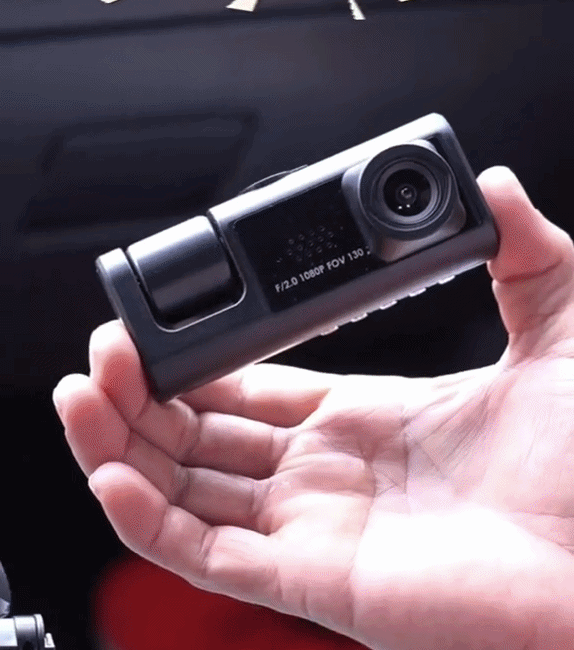 Cámara Multifuncional 3 en 1 para Auto con Grabación HD y Visión Nocturna 🚘✨