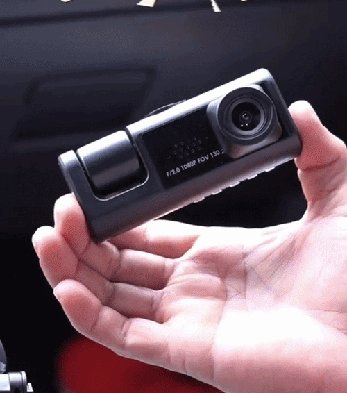 Cámara Multifuncional 3 en 1 para Auto con Grabación HD y Visión Nocturna 🚘✨