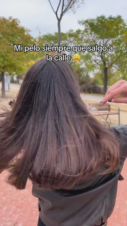 Cepillo Alisador Portátil Anti-Frizz – Cabello Liso en Minutos, Donde Quieras