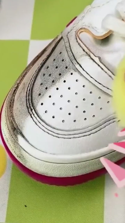 ✨ Crema Limpiadora Premium para Zapatillas Blancas – Limpieza Profunda y Brillo como Nuevo en Minutos 👟
