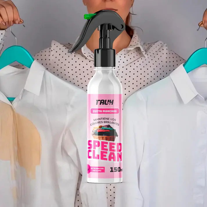 “Speed Clean: Manchas Fuera al Instante”