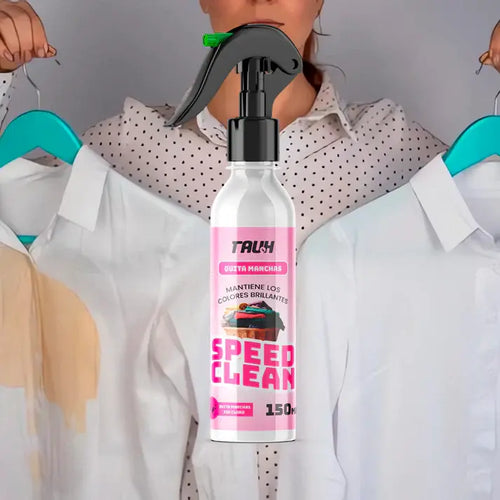 “Speed Clean: Manchas Fuera al Instante”